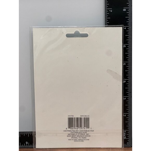 Recollections DECORATIVE Adhesive Labels STICKERS 12 Pack PINK GREEN 395790 - Picture 3 of 3